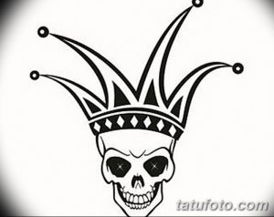 фото тату арлекин от 28.10.2017 №078 - tattoo harlequin - tatufoto.com