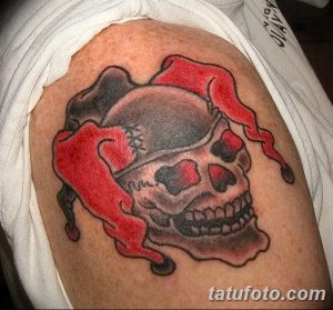 фото тату арлекин от 28.10.2017 №100 - tattoo harlequin - tatufoto.com