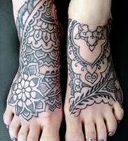 фото тату в индийском стиле от 18.10.2017 №001 — tattoo in Indian style — tattoo-photo.ru