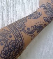 фото тату в индийском стиле от 18.10.2017 №003 — tattoo in Indian style — tattoo-photo.ru