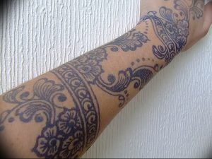 фото тату в индийском стиле от 18.10.2017 №003 - tattoo in Indian style - tattoo-photo.ru