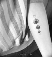 фото тату в индийском стиле от 18.10.2017 №004 — tattoo in Indian style — tattoo-photo.ru
