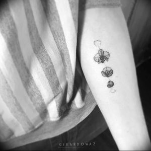 фото тату в индийском стиле от 18.10.2017 №004 - tattoo in Indian style - tattoo-photo.ru