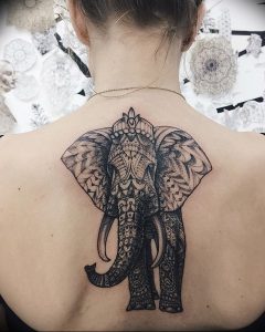 фото тату в индийском стиле от 18.10.2017 №008 - tattoo in Indian style - tattoo-photo.ru