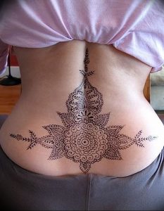 фото тату в индийском стиле от 18.10.2017 №012 - tattoo in Indian style - tattoo-photo.ru