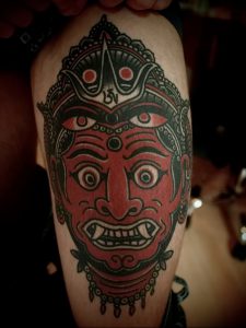 фото тату в индийском стиле от 18.10.2017 №025 - tattoo in Indian style - tattoo-photo.ru