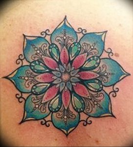 фото тату в индийском стиле от 18.10.2017 №037 - tattoo in Indian style - tattoo-photo.ru