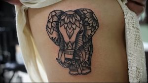 фото тату в индийском стиле от 18.10.2017 №041 - tattoo in Indian style - tattoo-photo.ru