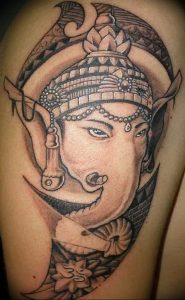 фото тату в индийском стиле от 18.10.2017 №044 - tattoo in Indian style - tattoo-photo.ru