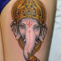 фото тату в индийском стиле от 18.10.2017 №049 - tattoo in Indian style - tattoo-photo.ru
