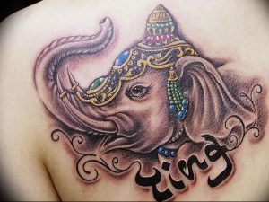 фото тату в индийском стиле от 18.10.2017 №051 - tattoo in Indian style - tattoo-photo.ru