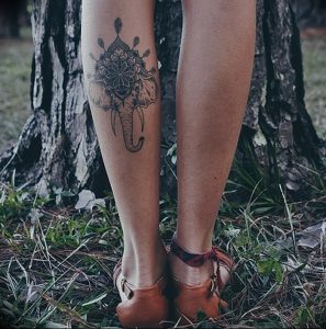 фото тату в индийском стиле от 18.10.2017 №053 - tattoo in Indian style - tattoo-photo.ru 2323434234