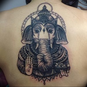 фото тату в индийском стиле от 18.10.2017 №058 - tattoo in Indian style - tattoo-photo.ru