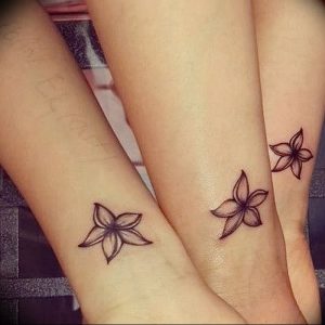 фото тату жасмин от 18.10.2017 №002 - tattoo jasmine - tattoo-photo.ru