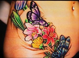 фото тату жасмин от 18.10.2017 №007 - tattoo jasmine - tattoo-photo.ru