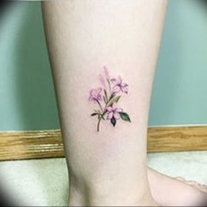фото тату жасмин от 18.10.2017 №025 - tattoo jasmine - tattoo-photo.ru