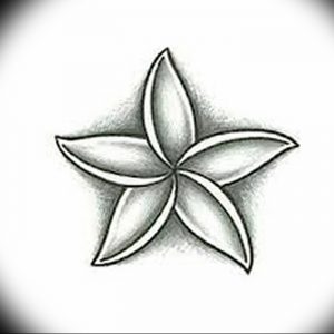 фото тату жасмин от 18.10.2017 №030 - tattoo jasmine - tattoo-photo.ru