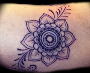 фото тату жасмин от 18.10.2017 №034 - tattoo jasmine - tattoo-photo.ru
