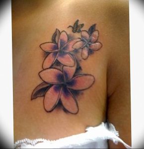 фото тату жасмин от 18.10.2017 №035 - tattoo jasmine - tattoo-photo.ru