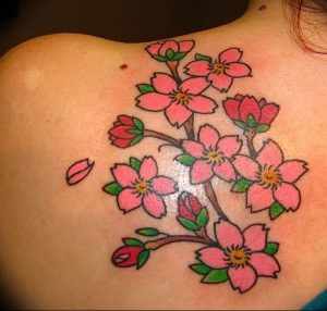 фото тату жасмин от 18.10.2017 №036 - tattoo jasmine - tattoo-photo.ru