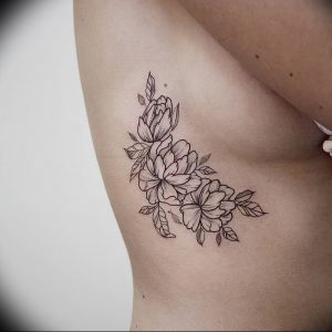 фото тату жасмин от 18.10.2017 №040 - tattoo jasmine - tattoo-photo.ru