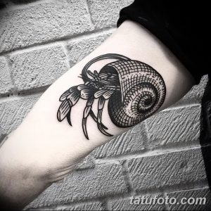 фото тату краб (рак) от 23.10.2017 №014 - tattoo crab (cancer) - tatufoto.com