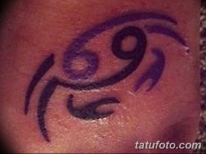фото тату краб (рак) от 23.10.2017 №024 - tattoo crab (cancer) - tatufoto.com