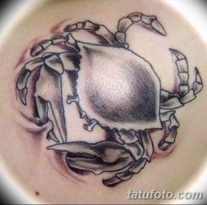 фото тату краб (рак) от 23.10.2017 №054 - tattoo crab (cancer) - tatufoto.com