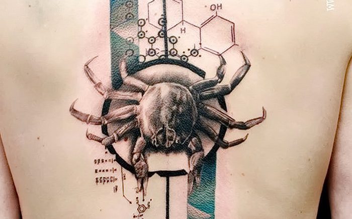 фото тату краб (рак) от 23.10.2017 №091 - tattoo crab (cancer) - tatufoto.com