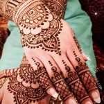 фото Мехенди на свадьбу от 04.12.2017 №006 - Mehendi for the wedding - tattoo-photo.ru