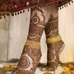фото Мехенди на свадьбу от 04.12.2017 №008 - Mehendi for the wedding - tattoo-photo.ru