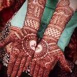 фото Мехенди на свадьбу от 04.12.2017 №009 - Mehendi for the wedding - tattoo-photo.ru
