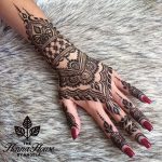 фото Мехенди на свадьбу от 04.12.2017 №010 - Mehendi for the wedding - tattoo-photo.ru