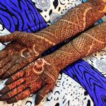 фото Мехенди на свадьбу от 04.12.2017 №011 - Mehendi for the wedding - tattoo-photo.ru