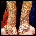 фото Мехенди на свадьбу от 04.12.2017 №012 - Mehendi for the wedding - tattoo-photo.ru