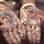 фото Мехенди на свадьбу от 04.12.2017 №019 - Mehendi for the wedding - tattoo-photo.ru
