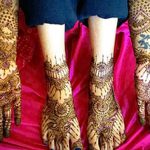 фото Мехенди на свадьбу от 04.12.2017 №022 - Mehendi for the wedding - tattoo-photo.ru
