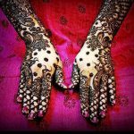 фото Мехенди на свадьбу от 04.12.2017 №023 - Mehendi for the wedding - tattoo-photo.ru