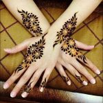 фото Мехенди на свадьбу от 04.12.2017 №028 - Mehendi for the wedding - tattoo-photo.ru