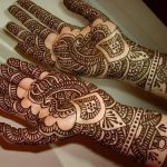 фото Мехенди на свадьбу от 04.12.2017 №030 - Mehendi for the wedding - tattoo-photo.ru 235236234