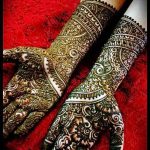 фото Мехенди на свадьбу от 04.12.2017 №034 - Mehendi for the wedding - tattoo-photo.ru