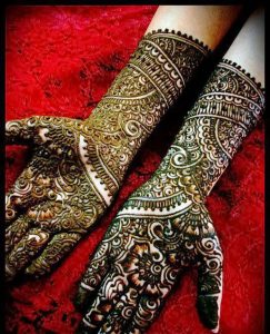 фото Мехенди на свадьбу от 04.12.2017 №034 - Mehendi for the wedding - tattoo-photo.ru