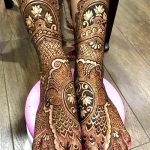 фото Мехенди на свадьбу от 04.12.2017 №044 - Mehendi for the wedding - tattoo-photo.ru