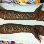 фото Мехенди на свадьбу от 04.12.2017 №049 - Mehendi for the wedding - tattoo-photo.ru