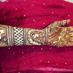 фото Мехенди на свадьбу от 04.12.2017 №053 - Mehendi for the wedding - tattoo-photo.ru