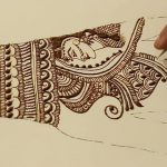 фото Мехенди на свадьбу от 04.12.2017 №054 - Mehendi for the wedding - tattoo-photo.ru