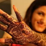 фото Мехенди на свадьбу от 04.12.2017 №059 - Mehendi for the wedding - tattoo-photo.ru