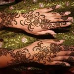 фото Мехенди на свадьбу от 04.12.2017 №060 - Mehendi for the wedding - tattoo-photo.ru