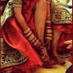 фото Мехенди на свадьбу от 04.12.2017 №062 - Mehendi for the wedding - tattoo-photo.ru
