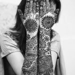 фото Мехенди на свадьбу от 04.12.2017 №064 - Mehendi for the wedding - tattoo-photo.ru